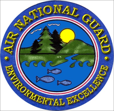 Logo for the Air National Guard Environmental Excellence