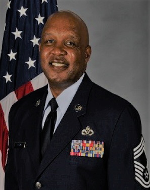 Bio Photo for CMSgt Gregory Brown