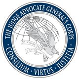 The Judge Advocate Generals Corps, Consilium, Virtus, Justitia. The JAG Logo