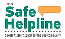 DoD Safe Helpline Sexual Helpline. Sexual Assault Support for the DoD Community